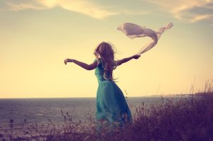 Som vuxen måste man lära sig att säga farväl