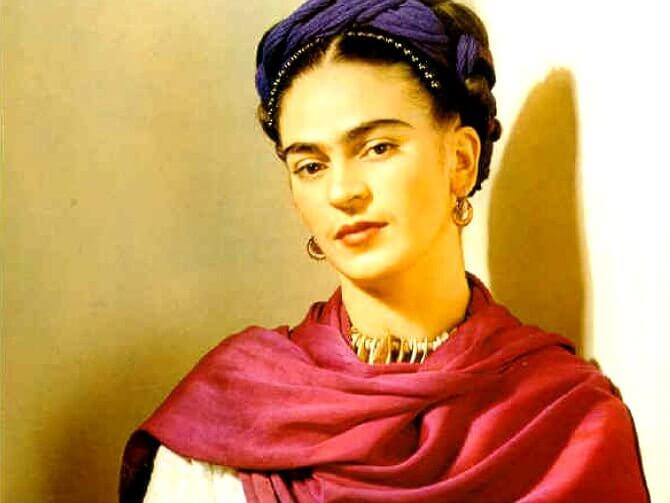 16 citat från den fantastiska konstnären Frida Kahlo