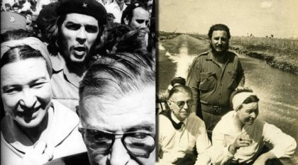 Sartre på Kuba