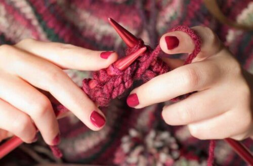 7 hälsofördelar med stickning