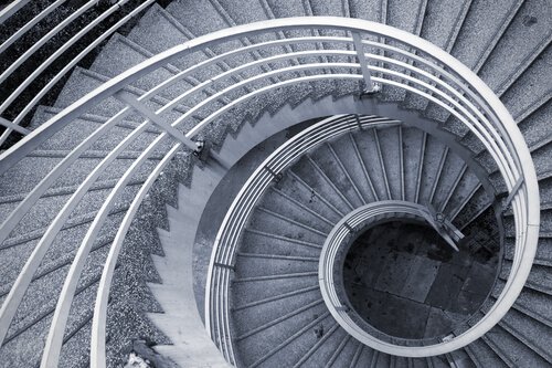 Spiraltrappa