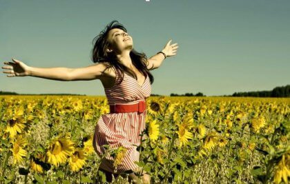 Man blir lycklig av att övervinna sina hinder