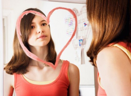 Vänlig mot sig själv