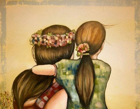 Starka barn blir starkare vuxna