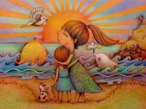 Starka barn blir starkare vuxna