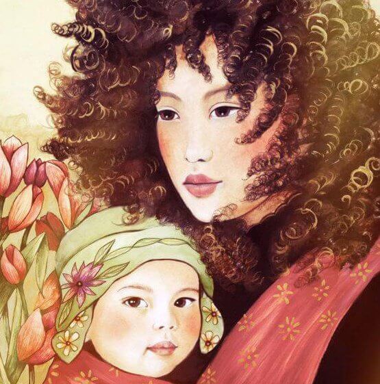 Mor och dotter
