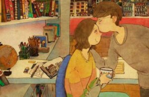 Kärleken ligger i de små detaljerna