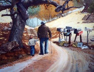 Arvet från min farfar: ett evigt band