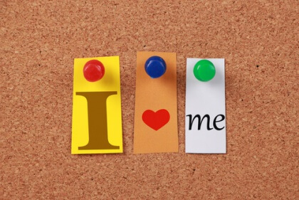 I love me