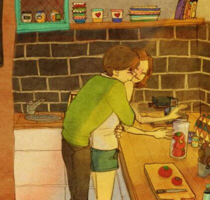 De små detaljerna i köket