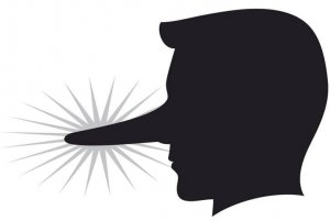 De 8 vanligaste lögnerna män drar