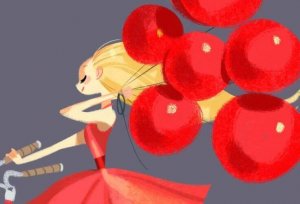 Jag tycker om dig för att du gör stora ögonblick av små