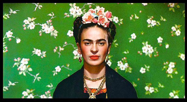 Fantastiska lärdomar om kärleken från Frida Kahlo