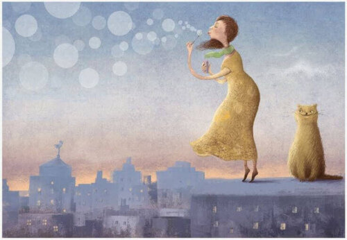 Lämna det förgångna för att hitta nya dörrar