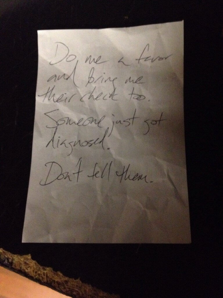 Lapp som demonstrerar godheten