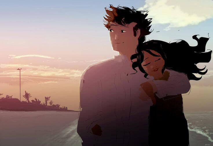 Par som skapar stora ögonblick tillsammans