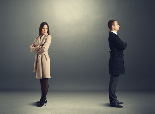 Avundsjuka personer är fulla av oväsen