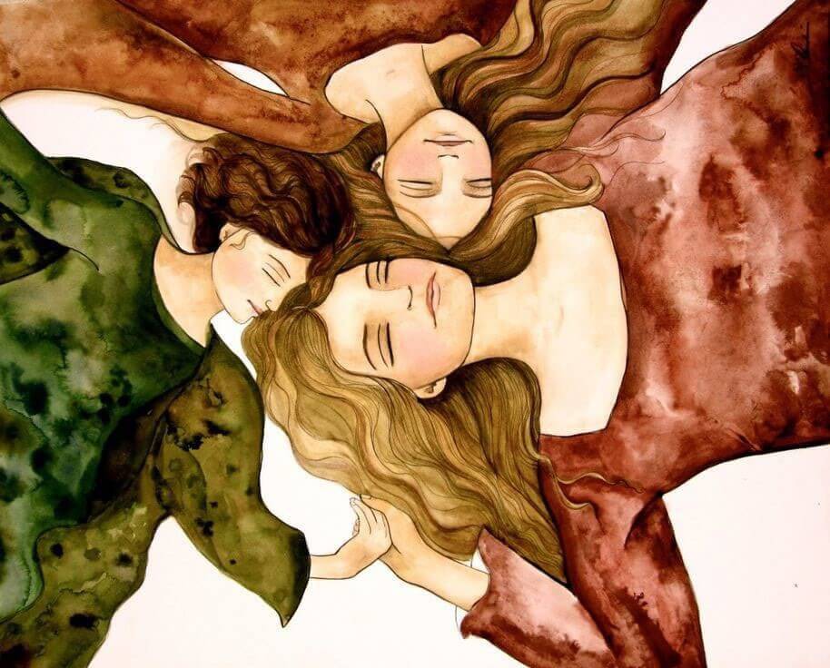 Personer som inte sviker varandra