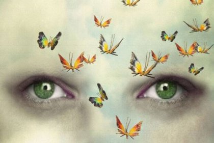 Ögon och fjärilar