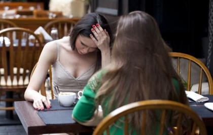 Problem på kafé