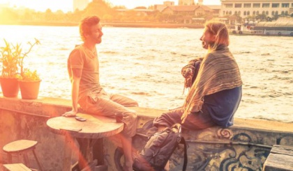 En sann vän vid vattnet