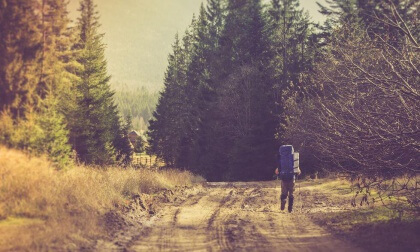 Visar resiliens under sin vandring