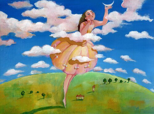 Balettdansös som frigör sinnet