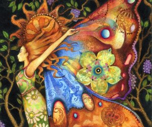 I dina händer växer det varje dag