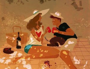 Livet behöver inte vara perfekt för att vara fantastiskt