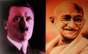 Brevet från Gandhi till Hitler