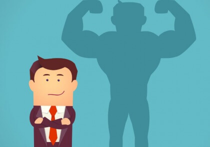 Muskulös självbild