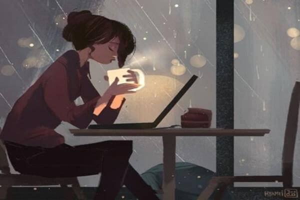 Nattugglor jobbar gärna sent