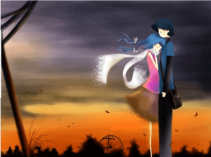 Motsatta poler attraherar inte varandra i längden