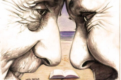 Hjärtat åldras ej; det är bara huden som rynkas