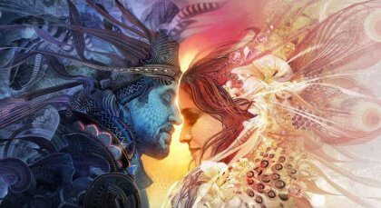 I kärlek vill jag ha vingar för att flyga och rötter för att växa