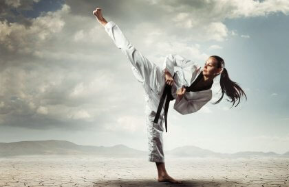 Mental karate