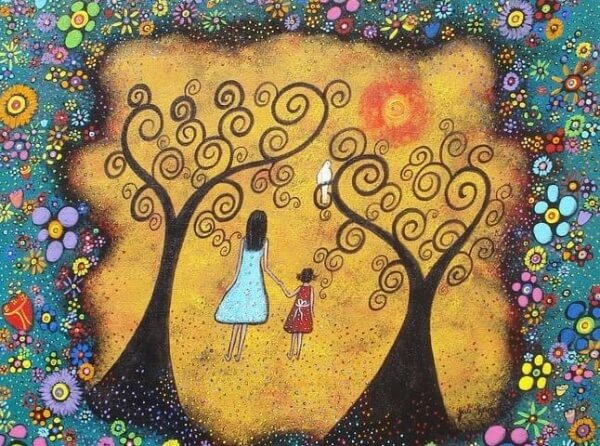 Mor och dotter