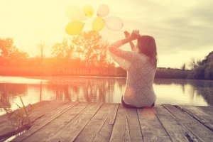 Hitta lyckan i livet med dessa två steg