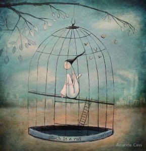 Den största risken är att aldrig ta en risk