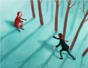 Det som lämnar spår är inte dina löften, utan att du uppfyller dem