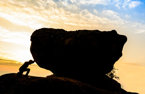 Sant misslyckande är att sluta försöka