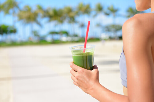 Grön smoothie