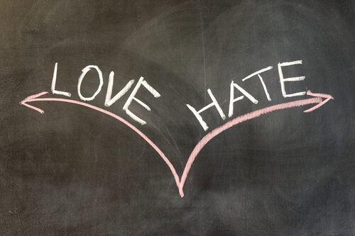 Kärlek och hat