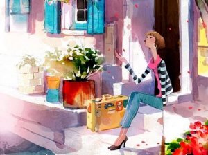 När man ska lämna något bakom sig