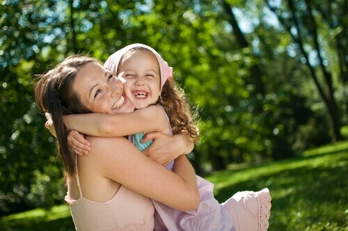 Mor och dotter