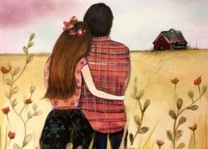 Jag är kvinnan i ditt och mitt liv