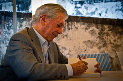 Nio verk rekommenderade av Mario Vargas Llosa
