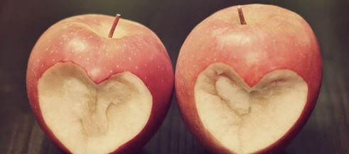 Bitna äpplen