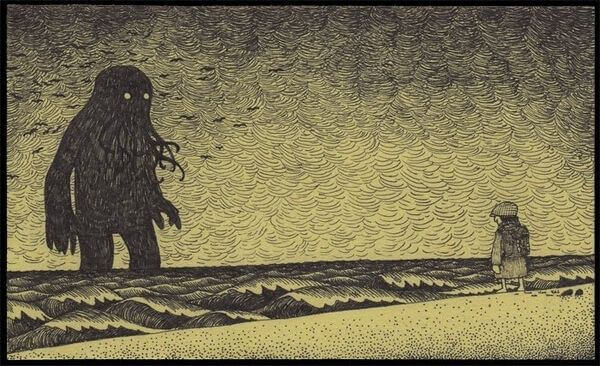 Cthulhu i havet