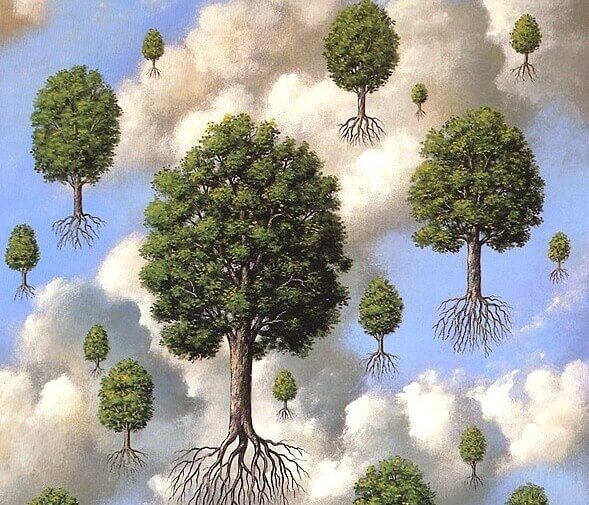 Flygande träd